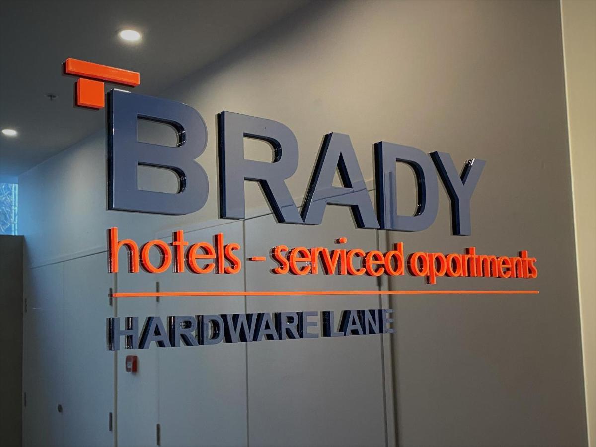 Brady Apartment Hotel Hardware Lane Мельбурн Экстерьер фото